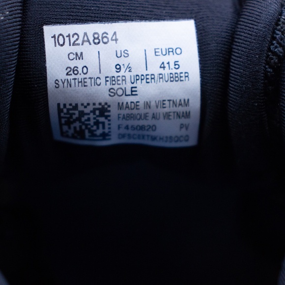 ASICS GEL-Kayano 27 Black Ginger Peach Running Shoes 1012A864 Women's Size 9.5 - Picture 7 of 8